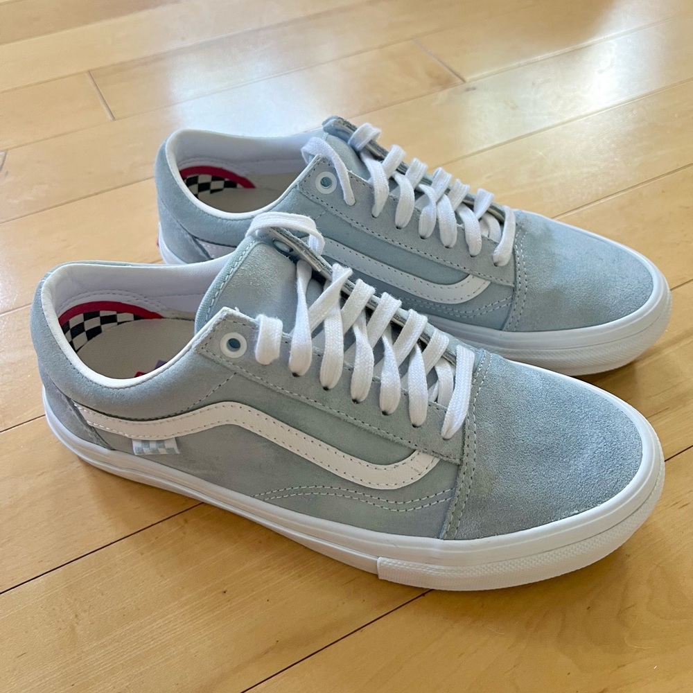 Vans Old Skool Pig Suede Shoe Men 8
